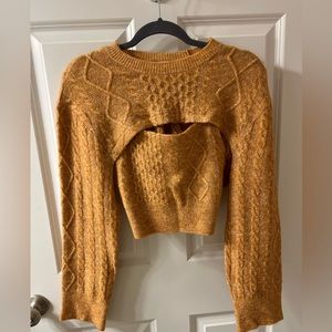 NWT Free People 2 piece sweater